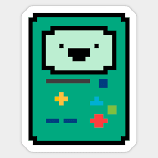 BMO Adventure Time Sticker